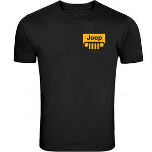 small chest jeep shirt unisex t-shirt