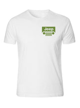 Load image into Gallery viewer, small chest jeep shirt unisex t-shirt