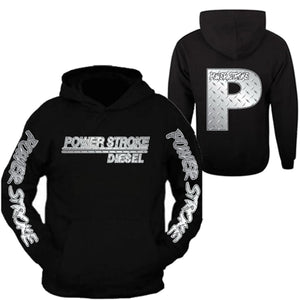 power stroke camo diesel power hoodie front & back ford power stroke diesel hoodie