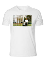 Load image into Gallery viewer, pablo escobar with his son at the white house usa t-shirt tee