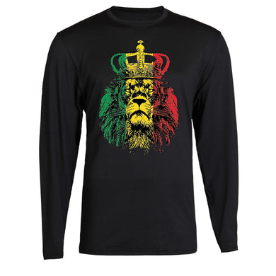 bob marley kingston jamaica 1945 rasta lion music tee zion rootswear licensed long sleeve tee