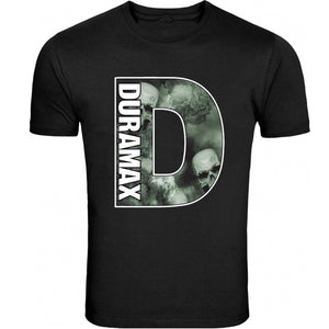 new duramax color front  s - 5xl t-shirt tee