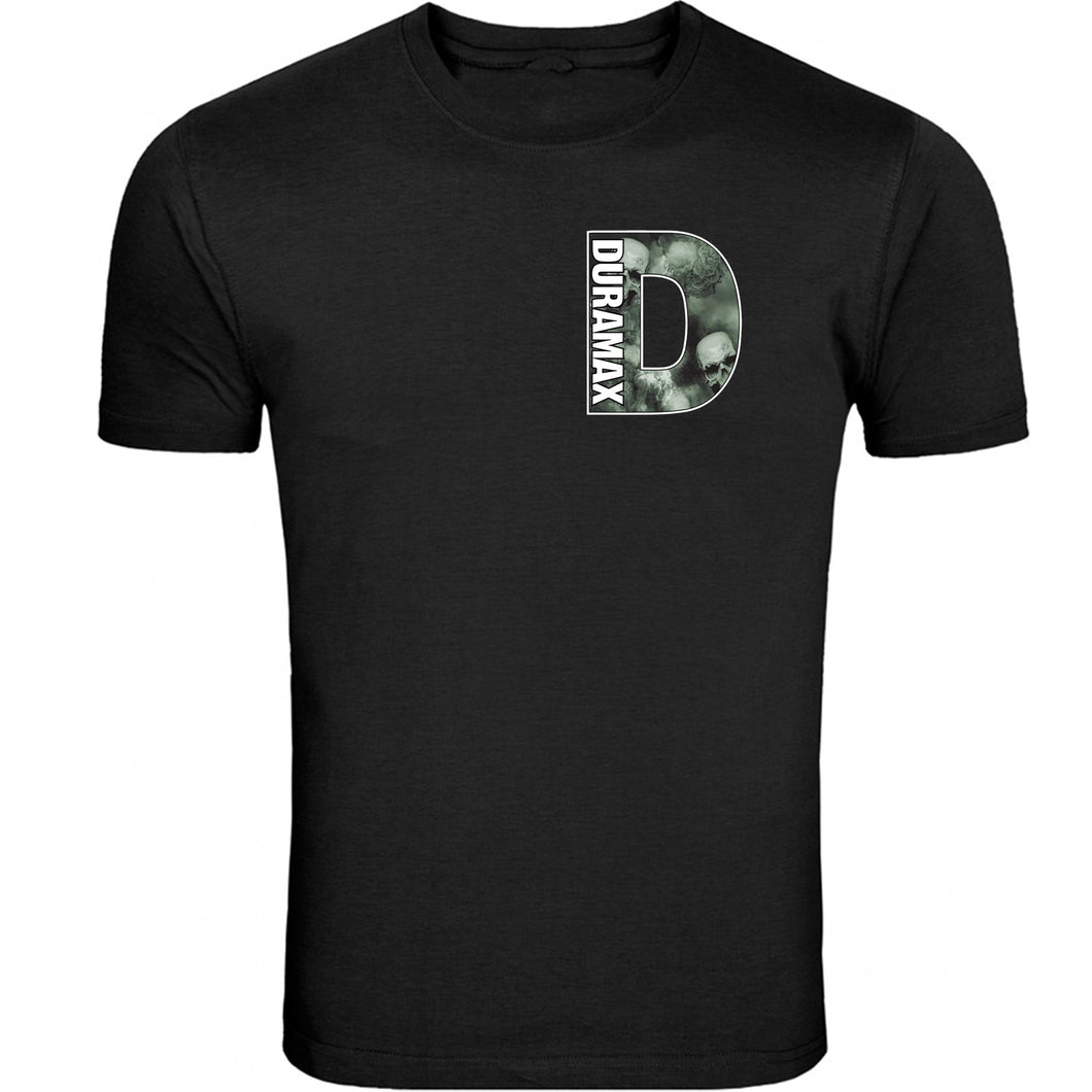 duramax pocket design t-shirt unisex color black & white tee s - 5xl t-shirt tee