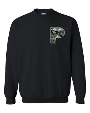 skull pocket p powerstroke sweatshirt unisex crewneck sweatshirt tee