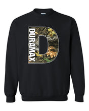 Load image into Gallery viewer, skull big design d duramax sweatshirt unisex crewneck sweatshirt tee