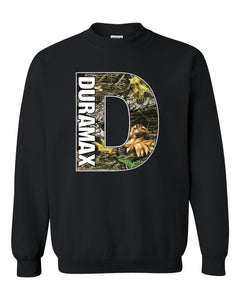 skull big design d duramax sweatshirt unisex crewneck sweatshirt tee