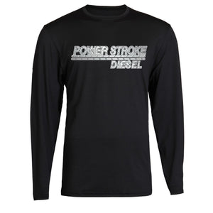 power stroke diesel t-shirt tee long sleeve tee
