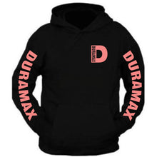 Load image into Gallery viewer, Duramax Hoodie Sweatshirt All Sizes All Colors The Back is Plain