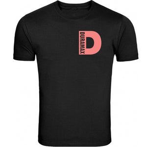 duramax all color pocket design t-shirt unisex color black & white tee