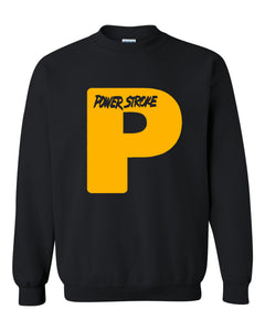 powerstroke all colors diesel power ford power stroke diesel crewneck sweatshirt tee