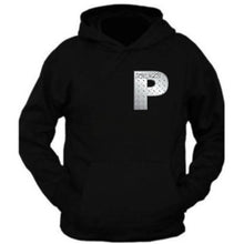 Load image into Gallery viewer, power stroke silver metal diesel power hoodie ford power stroke diesel hoodie