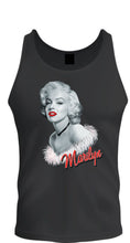Load image into Gallery viewer, red lips marilyn monroe s-2xl tee tank top