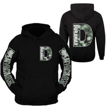 Load image into Gallery viewer, duramax hoodie sweatshirt all sizes all colors front and back skull