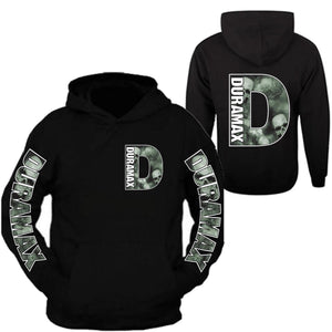 duramax hoodie sweatshirt all sizes all colors front and back skull