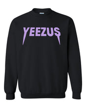 Load image into Gallery viewer, yeezus crew neck , yeezus tour, yeezus merch, yeezus shirt, yeezus t shirt, kanye west yeezus, kanye for president, yeezy for president