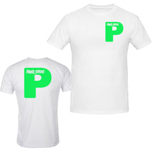 Load image into Gallery viewer, powerstroke all colors diesel power tee front &amp; back ford power stroke diesel t-shirt tee