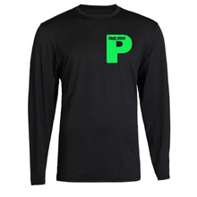 Load image into Gallery viewer, powerstroke all colors big p diesel power front ford power stroke diesel long sleeve tee