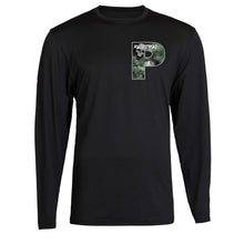 Load image into Gallery viewer, powerstroke all colors big p diesel power front ford power stroke diesel long sleeve tee