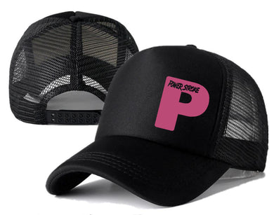powerstroke hats snap back cap one size fits most all colors pink / one size