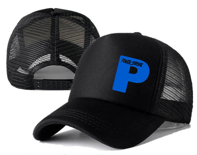 powerstroke hats snap back cap one size fits most all colors blue / one size