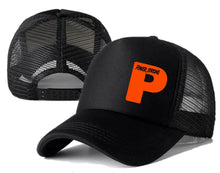 Load image into Gallery viewer, powerstroke hats snap back cap one size fits most all colors orange / one size