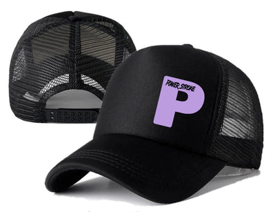 powerstroke hats snap back cap one size fits most all colors lavender / one size