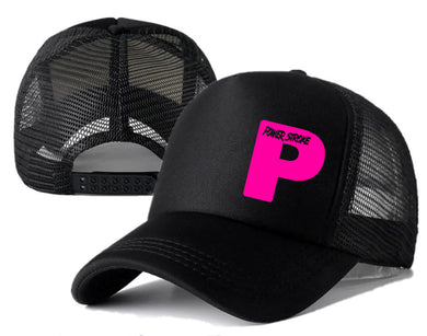 powerstroke hats snap back cap one size fits most all colors neon pink / one size
