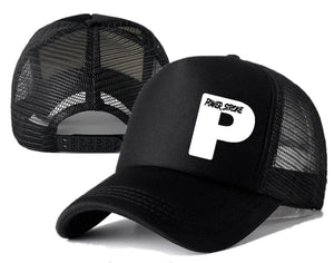 powerstroke hats snap back cap one size fits most all colors white / one size