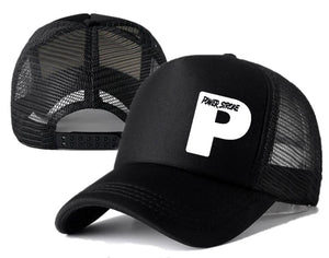 powerstroke hats snap back cap one size fits most all colors white / one size