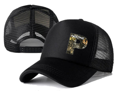 powerstroke hats snap back cap one size fits most all colors camouflage / one size