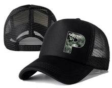 Load image into Gallery viewer, powerstroke hats snap back cap one size fits most all colors skull / one size