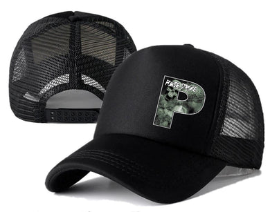 powerstroke hats snap back cap one size fits most all colors skull / one size