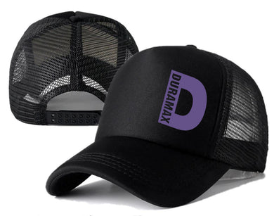 duramax hats snap back cap one size fits most all colors purple / one size