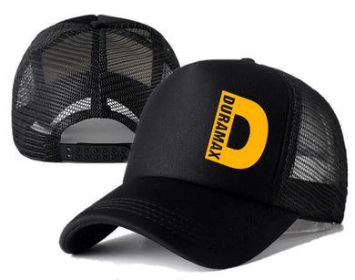 duramax hats snap back cap one size fits most all colors yellow / one size