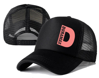 duramax hats snap back cap one size fits most all colors coral / one size