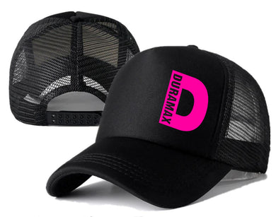 duramax hats snap back cap one size fits most all colors neon pink / one size