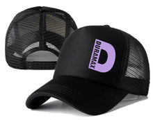 Load image into Gallery viewer, duramax hats snap back cap one size fits most all colors lavender / one size