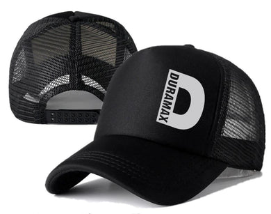 duramax hats snap back cap one size fits most all colors gray / one size