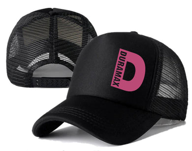 duramax hats snap back cap one size fits most all colors pink / one size