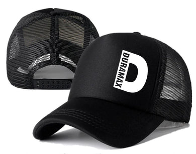 duramax hats snap back cap one size fits most all colors white / one size