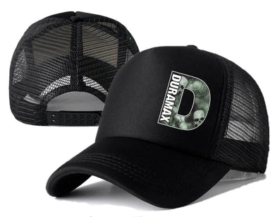 duramax hats snap back cap one size fits most all colors skull / one size