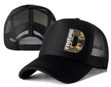 duramax hats snap back cap one size fits most all colors camouflage / one size