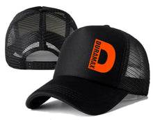 Load image into Gallery viewer, duramax hats snap back cap one size fits most all colors orange / one size