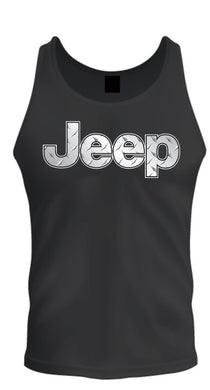 new silver metal jeep 4x4 off road s-2xl tee tank top