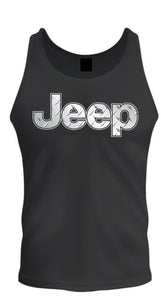 new silver metal jeep 4x4 off road s-2xl tee tank top