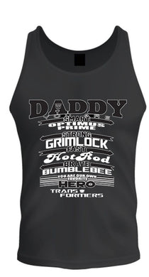 daddy the original superhero, unisex heavy cotton tee tank top s-2xl