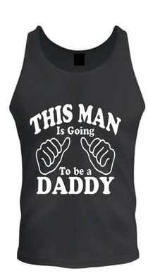 father's day gift for dad this man is going to be daddy soft premium unisex t-shirt tank top