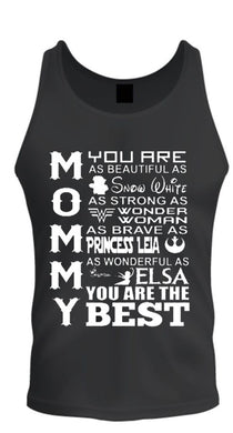 mommy gift for her soft premium unisex t-shirt tank top