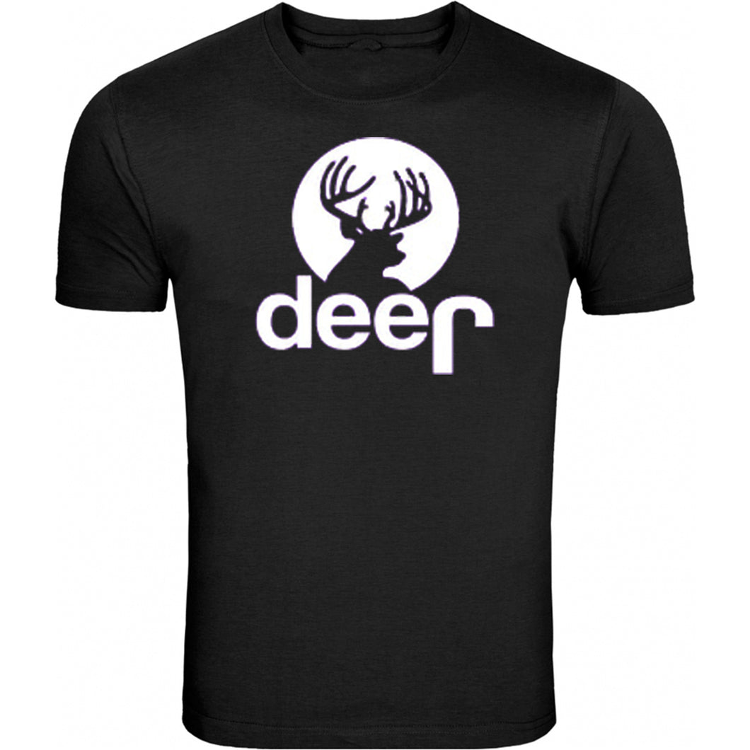 white jeep deer hunting buck shirt unisex t-shirt s to 5xl