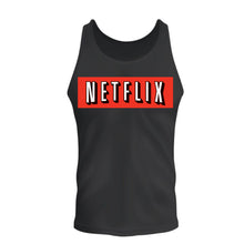 Load image into Gallery viewer, netflix movie t-shirt funny humor movie night netflix and chill tank top